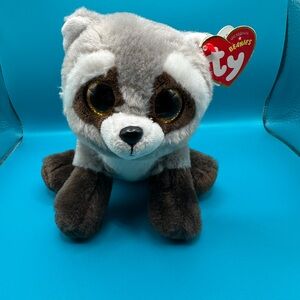 Ty Beanie Babies Plush Toy bandit born July 28